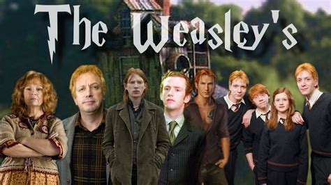 Big Happy Weasley Family – Telegraph