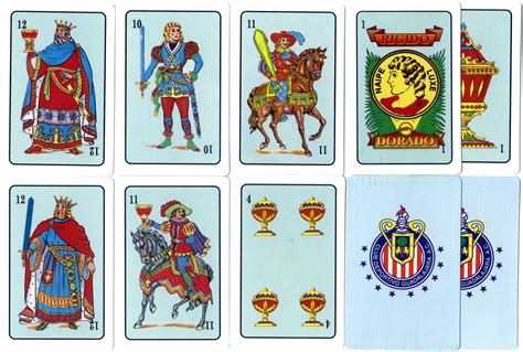 Anonymous Mexican Manufacturers - The World of Playing Cards