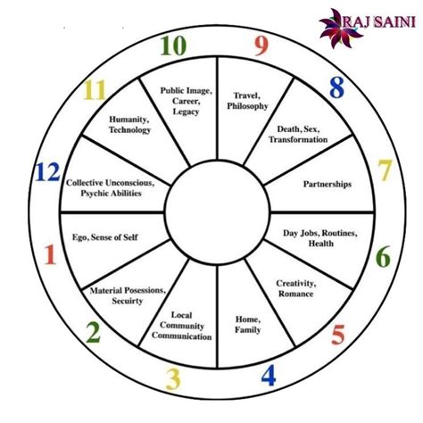 Vedic Astrology Chart And Interpretation - Chart Examples