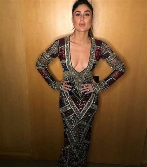 Indian Actress Kareena Kapoor Photo Shoot In Hot Black Dress | Kareena ...