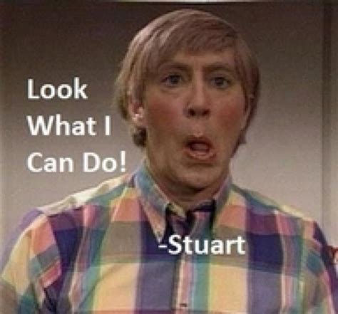 Stuart! | Mad tv, I love to laugh, Bones funny