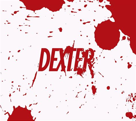 Dexter Blood Splatter On Face