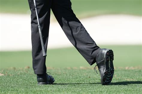 Tiger Woods ditches his Nike golf shoes for a pair from FootJoy