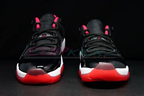 Air Jordan 11 Low Bred 2015 - Release Date