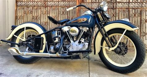 1936 Harley-Davidson Knucklehead