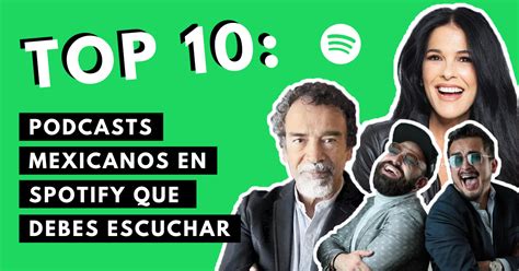 Top 10 spotify podcasts - ftepico