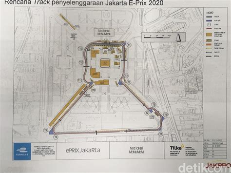 Leaked layout of Jakarta ePrix Circuit : r/FormulaE