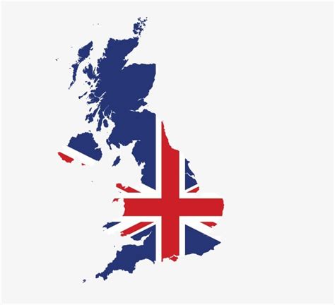 Printable United Kingdom Flag Map – Free download and print for you.