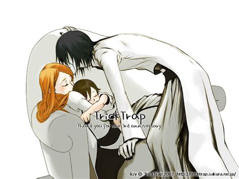 Ulquiorra and Orihime - Ulquiorra and Orihime Fan Art (36669544) - Fanpop