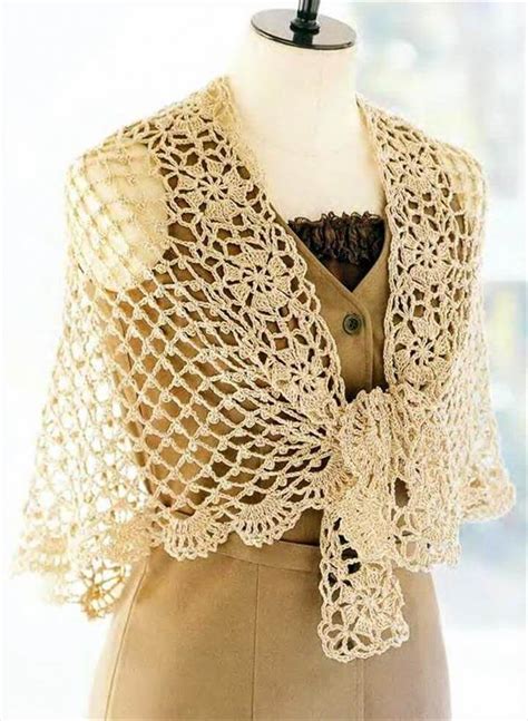 18 Quick & Easy Handmade Crochet Shawl Pattern