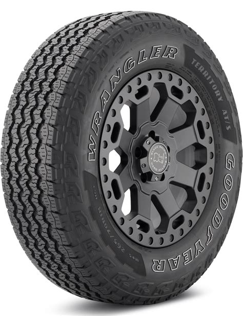 Goodyear Wrangler Territory AT/S | Tire Rack