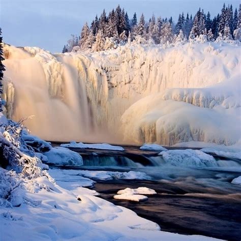 Sweden | Waterfall, Beautiful waterfalls, Places to see