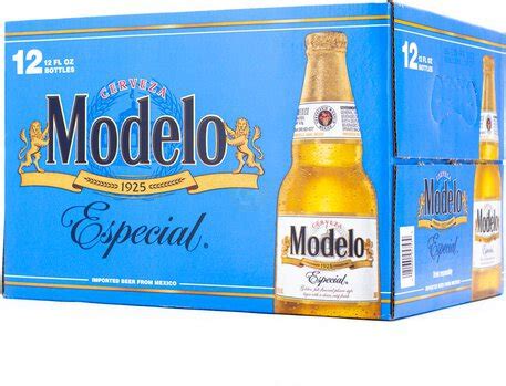 Modelo Especial Mexican Lager Beer 12OZ - Heritage Wine and Liquor ...