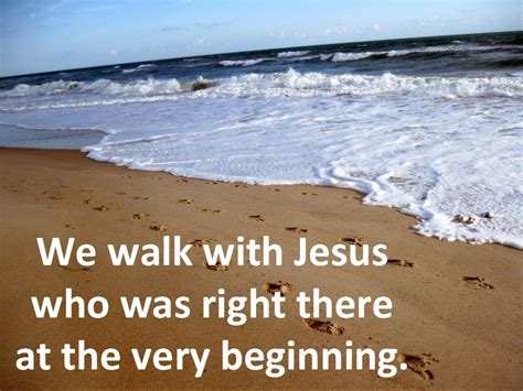 Walking With Jesus Quotes. QuotesGram