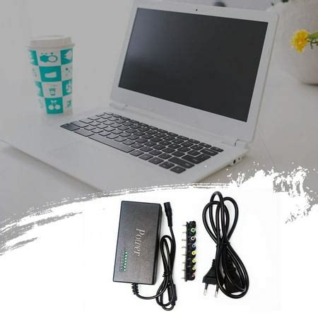 ZH-96W02 Adjustable Universal Laptop Notebook Computer Charger Power ...