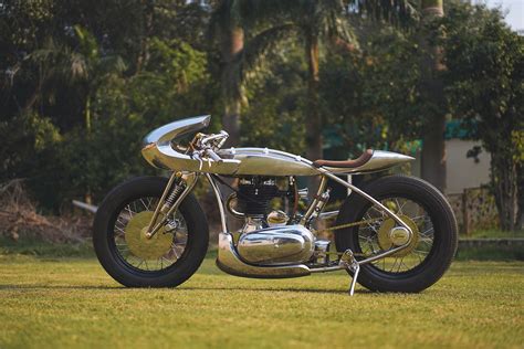 TNT Motorcycles' Custom Royal Enfield Bullet May Be The Most Craziest ...