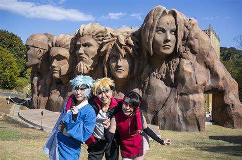 Un parc thématique Naruto vient d'ouvrir au Japon pour les fans de Manga et d'Anime | Nightlife