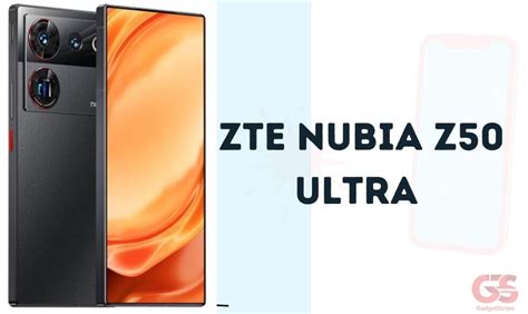 ZTE Nubia Z50 Ultra - Full Specifications & Price in Nigeria - GadgetStripe