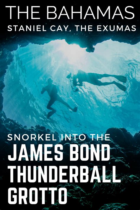 Thunderball Grotto James Bond - Flying and Travel