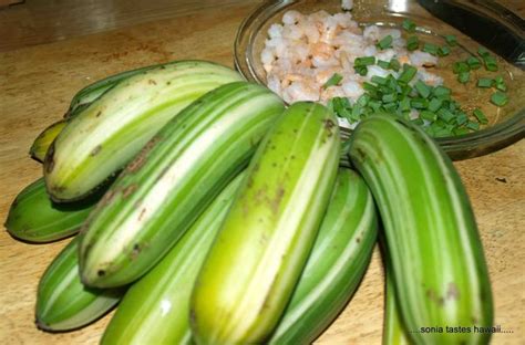 Sonia Tastes Hawaii: Spicy Shrimp Stuffed Tostones - Tostones Rellenos