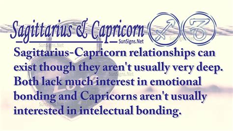 Sagittarius Capricorn Love Compatibility - Zodiac Signs 101