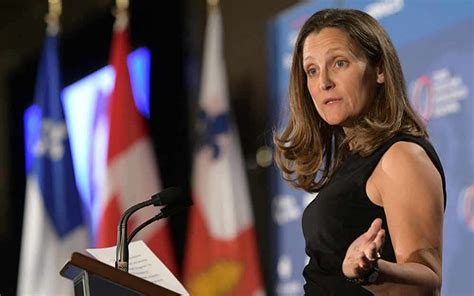 Chrystia Freeland on Canada in a Changing World - Westmount Magazine