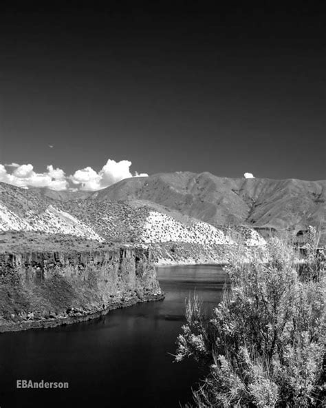 Lucky Peak Lake Boise Idaho