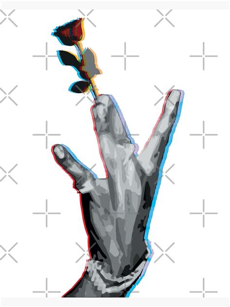 "Westside Hand Sign " Poster for Sale by Peteylos88 | Redbubble