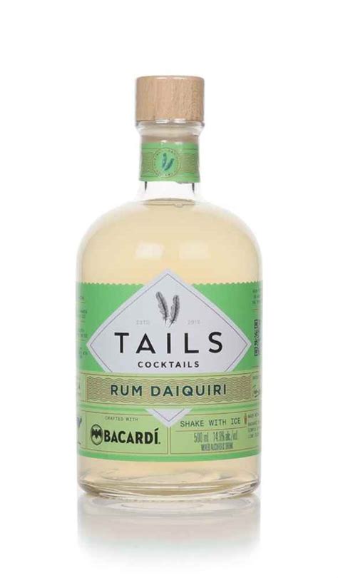 Tails Cocktails Rum Daiquiri (50cl) Pre-Bottled Cocktail | Master of Malt