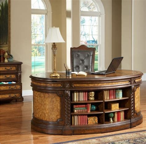 7 Elegant Executive Desks For a Traditional Office – Cute Furniture