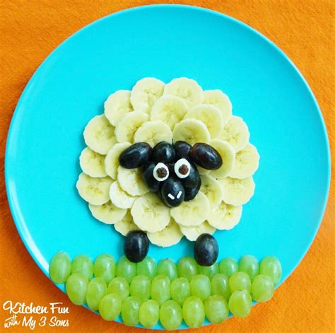 20 Easy Healthy And Edible Food Art For Kids