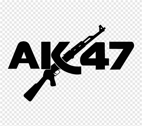 AK-47 Bumper sticker Decal Logo, ak 47, angle, text png | PNGEgg