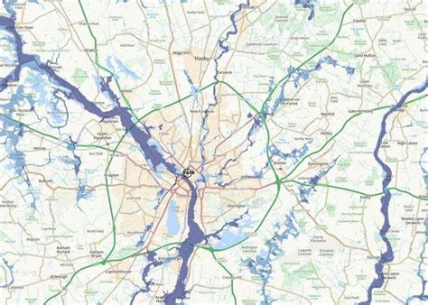 York Flood Maps - Areas of Most Risk