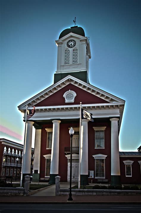 Jefferson County Courthouse Photograph by Daniel Houghton | Fine Art ...