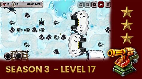 Battle Strategy: Tower Defense - Season 3 Level 17 Walkthrough - YouTube