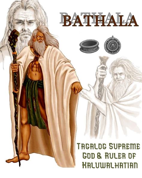 BATHALA | Tagalog, Mythology, Zelda characters