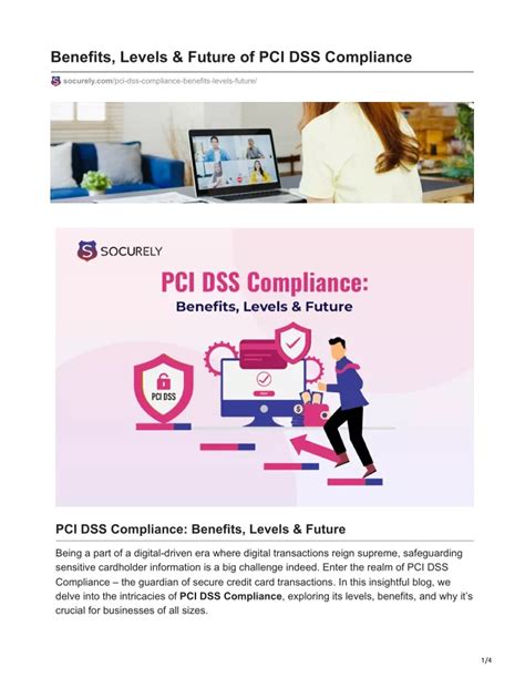 PPT - PCI DSS Compliance Benefits, Levels & Future PowerPoint Presentation - ID:12776590