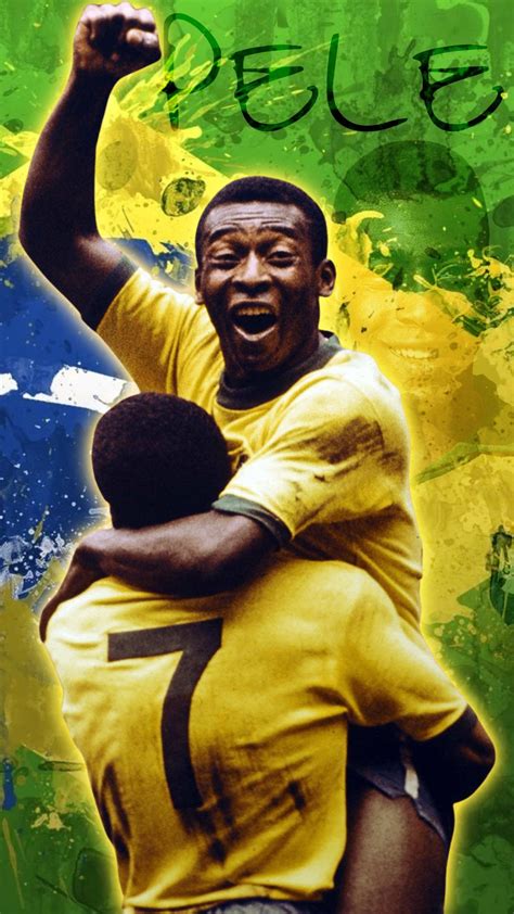 HD Pelé Wallpaper Explore more Brazilian, Edson Arantes, Football Player, Footballer, Forward ...