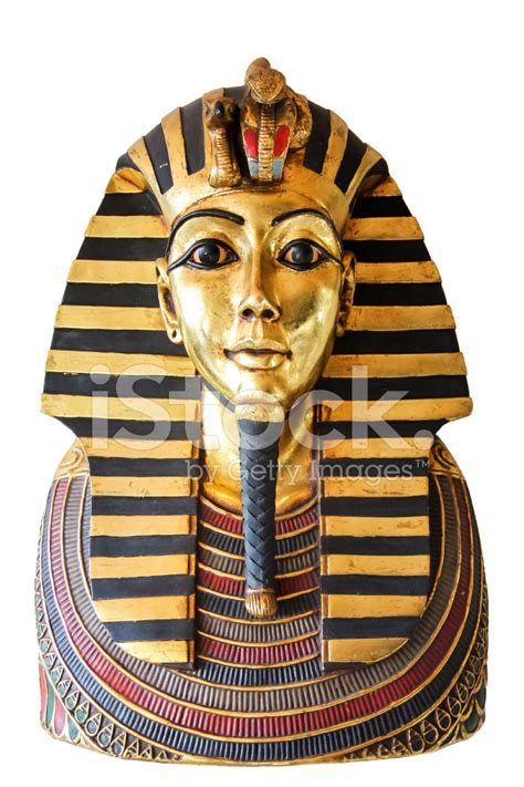 Egyptian King Tut Golden Death Mask Stock Photo | Royalty-Free | FreeImages