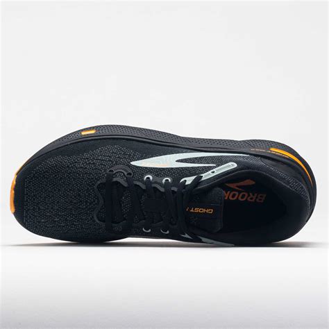 Brooks Ghost Max Men's Black/Orange/Cloud Blue - HiSneaker Shop