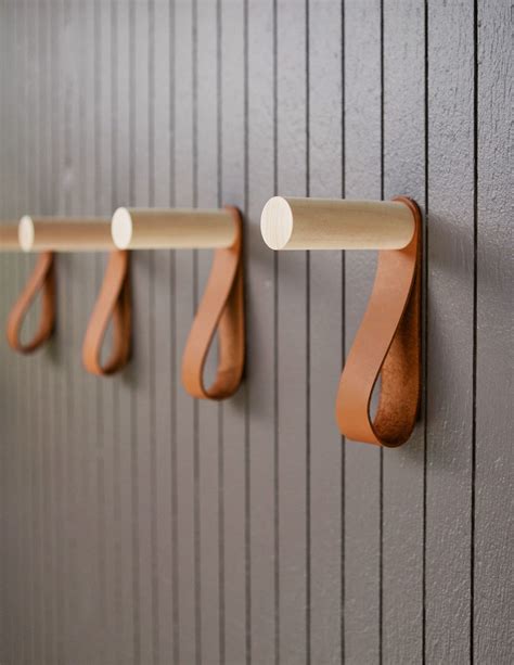 Brilliant & Beautiful: 5 New Ways to Hang Coat Hooks | Apartment Therapy