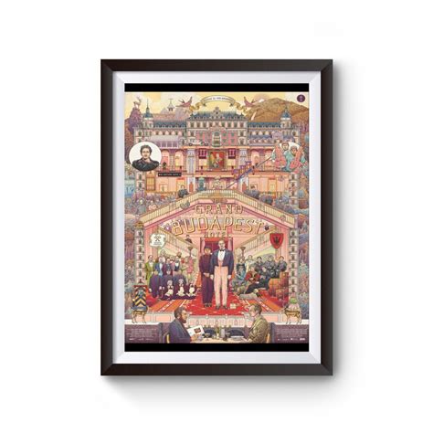 The Grand Budapest Hotel Poster