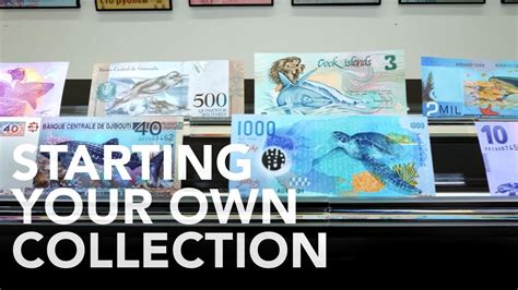 Get Some Ideas to Start Your Own Banknote Collection Here! - YouTube