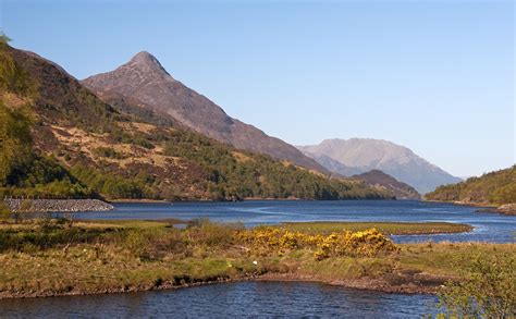 Kinlochleven and mountains • Wander Your Way