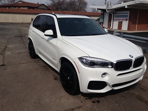 2014 Bmw X5 White Black Rims - Thxsiempre