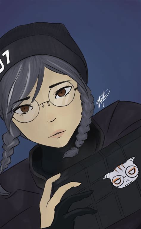 Dokkaebi | Rainbow six siege art, Anime characters, Anime