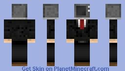 TV Head Minecraft Skin