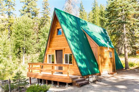 Mountain Cabins – Reds Meadow