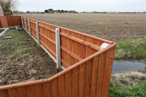 Concrete Recessed Fence Posts | Precast Concrete | Allen Concrete