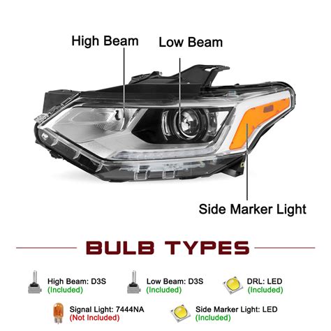 2018-2021 Chevy Traverse HID Projector Headlights – LESEM